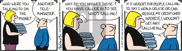 The Born Loser on Saturday October 21, 2017 Comic Strip