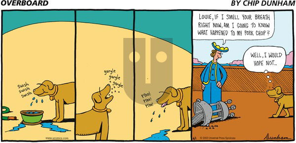 Overboard on Sunday June 1, 2003 Comic Strip