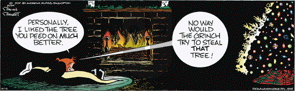 Red and Rover - Thursday December 12, 2024 Comic Strip