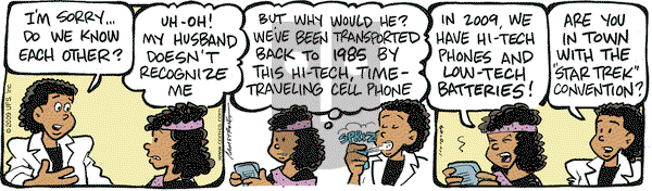 JumpStart on Tuesday November 10, 2009 Comic Strip