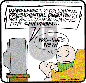 Ziggy on Tuesday March 29, 2016 Comic Strip