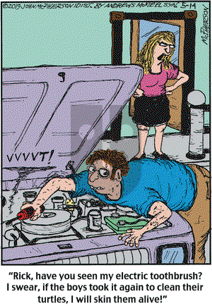 Close to Home on Tuesday May 14, 2019 Comic Strip