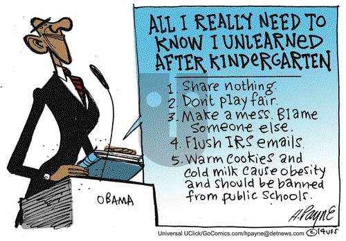 Henry Payne on Tuesday November 25, 2014 Comic Strip
