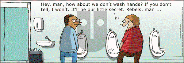 WuMo on Monday April 15, 2019 Comic Strip