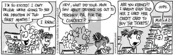 Heart of the City on Thursday May 9, 2013 Comic Strip