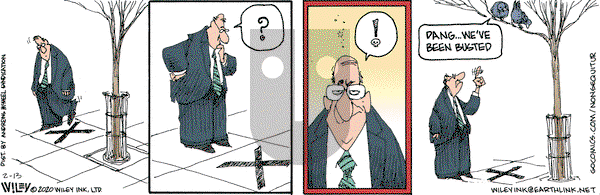 Non Sequitur on Thursday February 13, 2020 Comic Strip