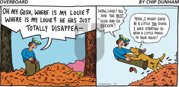 Overboard on Sunday October 10, 2021 Comic Strip