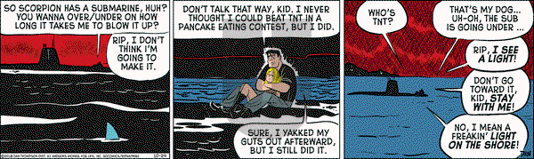 Rip Haywire on Wednesday October 24, 2018 Comic Strip