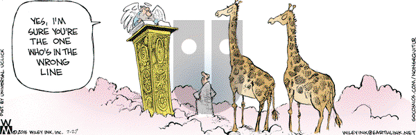 Non Sequitur on Wednesday July 27, 2016 Comic Strip