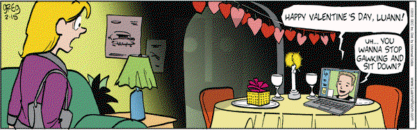 Luann on Friday February 15, 2013 Comic Strip
