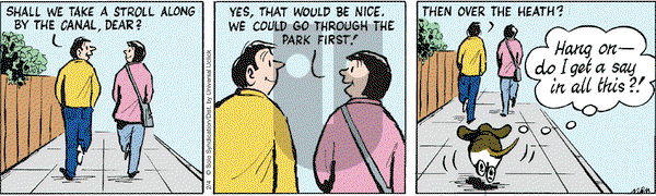 Fred Basset on Thursday February 4, 2016 Comic Strip