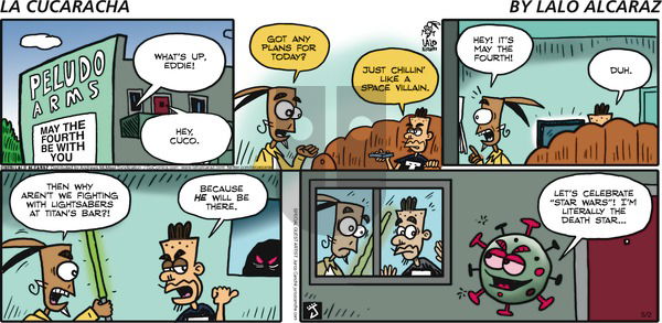 La Cucaracha on Sunday May 2, 2021 Comic Strip