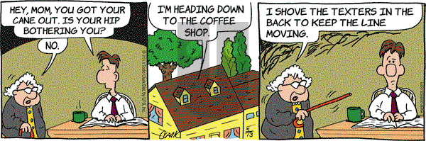 Lola on Friday May 13, 2011 Comic Strip