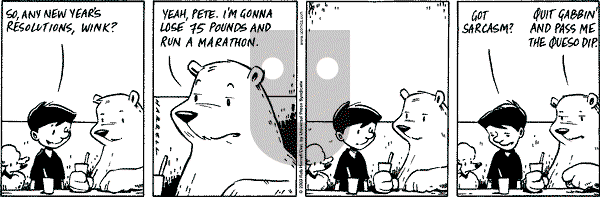 Big Top on Wednesday January 1, 2003 Comic Strip