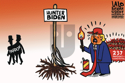 Lalo Alcaraz on Tuesday December 3, 2024 Comic Strip
