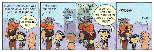Ink Pen - Monday December 8, 2008 Comic Strip