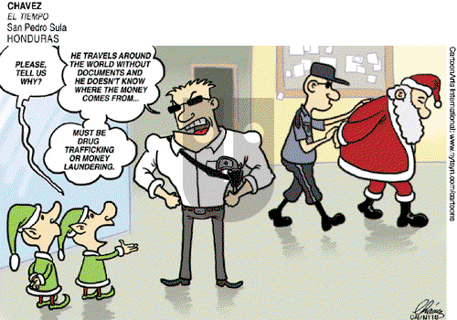 ViewsLatinAmerica on Saturday January 7, 2012 Comic Strip