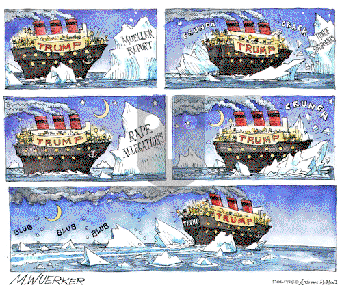 Matt Wuerker on Saturday June 29, 2019 Comic Strip
