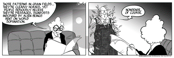 9 Chickweed Lane on Thursday October 23, 2003 Comic Strip