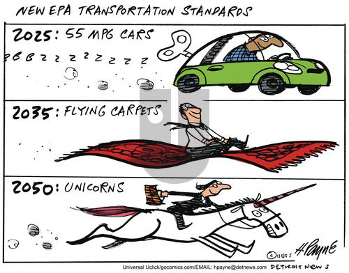 Henry Payne on Sunday July 31, 2011 Comic Strip