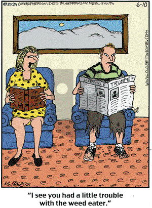 Close to Home on Monday June 10, 2024 Comic Strip