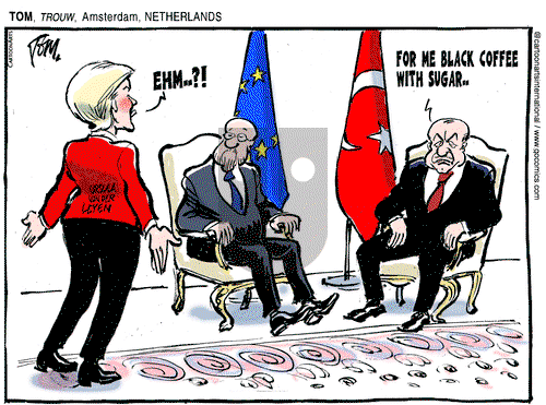 ViewsEurope on Saturday April 10, 2021 Comic Strip
