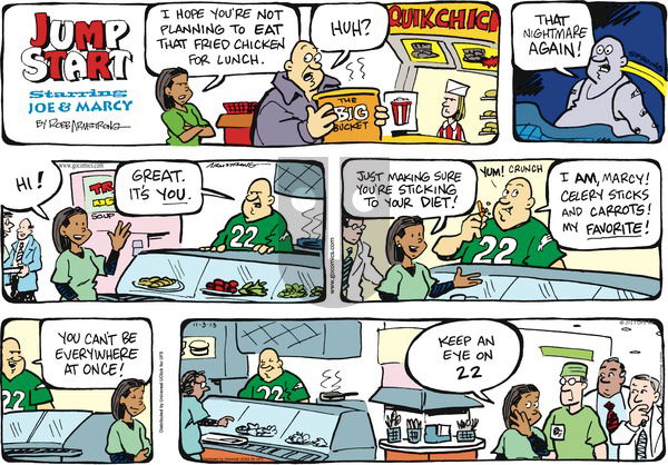 JumpStart on Sunday November 3, 2013 Comic Strip