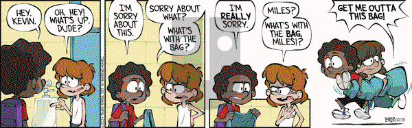 Crabgrass - Tuesday October 15, 2024 Comic Strip