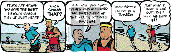 JumpStart on Saturday October 20, 2018 Comic Strip