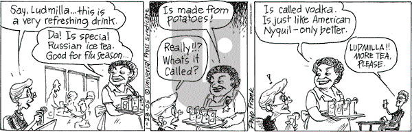 The Elderberries on Friday January 28, 2005 Comic Strip