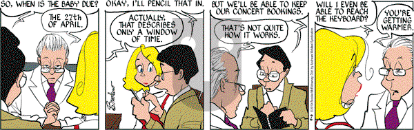 9 Chickweed Lane on Friday September 6, 2019 Comic Strip