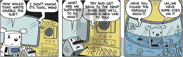 Bleeker: The Rechargeable Dog on Wednesday March 26, 2025 Comic Strip