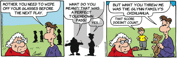 Lola on Wednesday September 5, 2012 Comic Strip