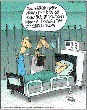 The Flying McCoys on Tuesday May 24, 2016 Comic Strip