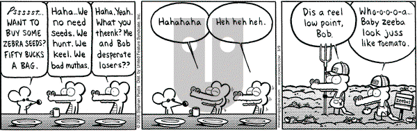 Pearls Before Swine on Thursday March 9, 2006 Comic Strip