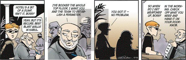 Doonesbury on Saturday October 16, 2010 Comic Strip