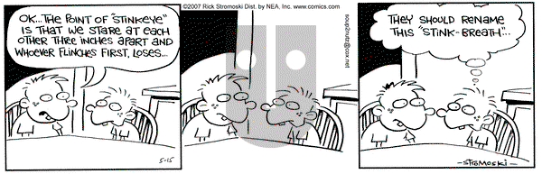 Soup to Nutz - Old on Tuesday May 15, 2007 Comic Strip
