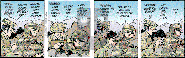 Doonesbury - Tuesday April 17, 2012 Comic Strip