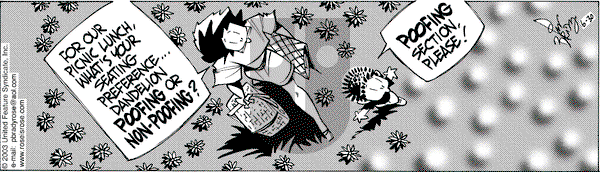 Rose is Rose on Monday June 30, 2003 Comic Strip