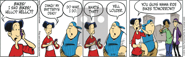 Baldo on Friday March 19, 2010 Comic Strip