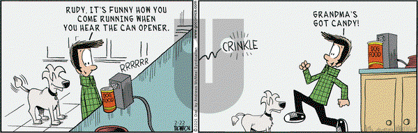 Grand Avenue on Saturday February 22, 2025 Comic Strip