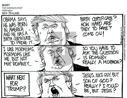 ViewsLatinAmerica on Sunday April 3, 2016 Comic Strip