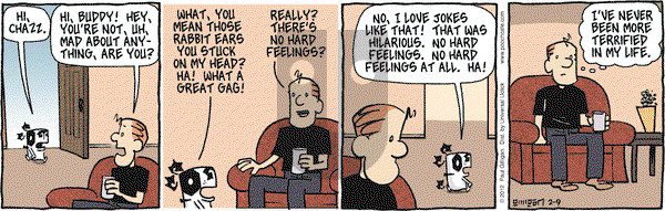 Pooch Cafe - Thursday February 9, 2012 Comic Strip