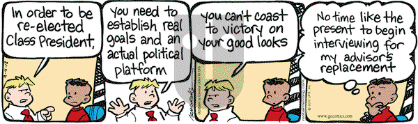 JumpStart on Tuesday September 4, 2012 Comic Strip