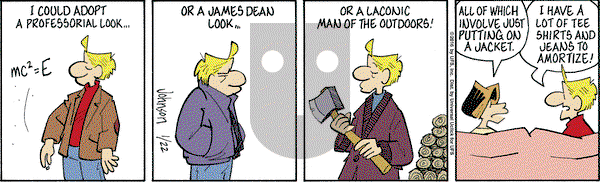 Arlo and Janis on Friday January 22, 2016 Comic Strip