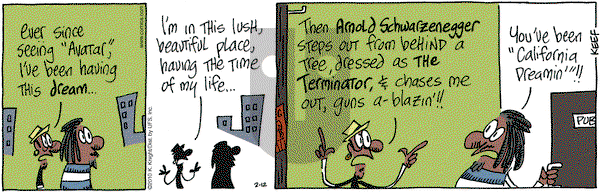 The Knight Life on Friday February 12, 2010 Comic Strip