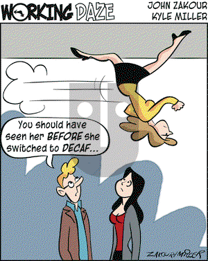 Working Daze on Thursday February 17, 2005 Comic Strip