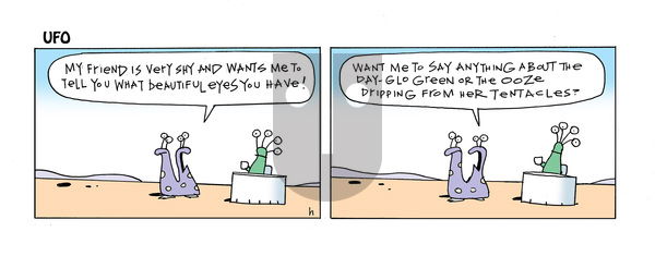 UFO on Tuesday March 4, 2025 Comic Strip
