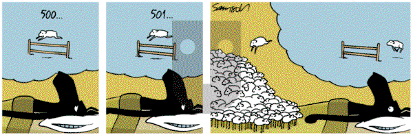 Dark Side of the Horse on Sunday June 19, 2016 Comic Strip