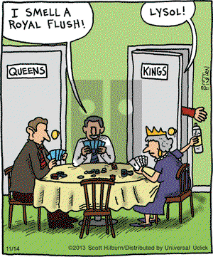 The Argyle Sweater on Thursday November 14, 2013 Comic Strip